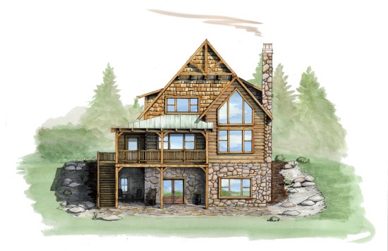 Snow Bird Camp - Natural Element Homes